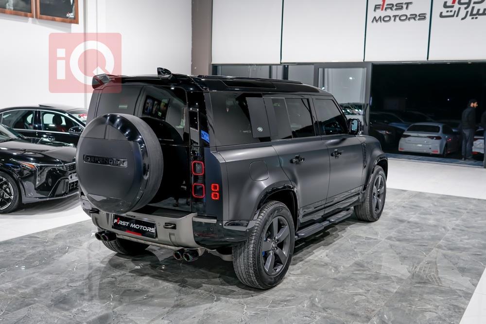 لاند روفر دفندر